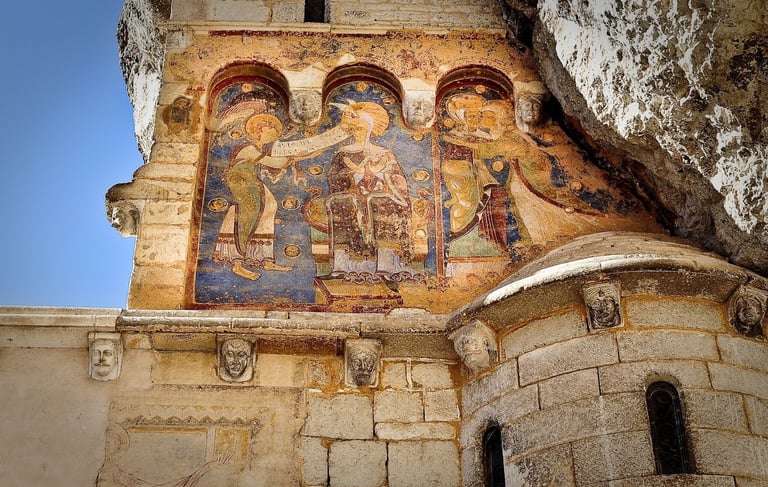 chapelle Saint Michel Rocamadour