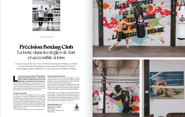 Précision Boxing Club