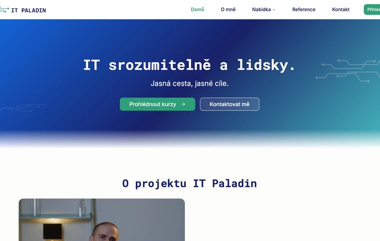 IT Paladin Reference