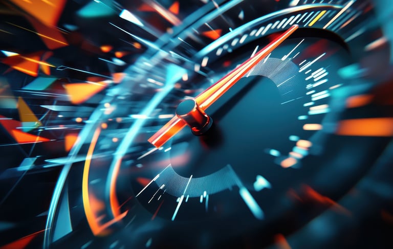 a clock with a clock on it's face