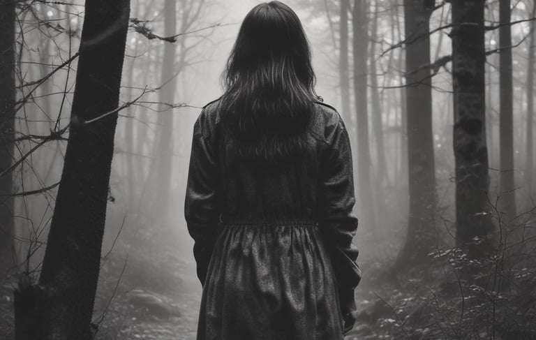 white and black abstract painting