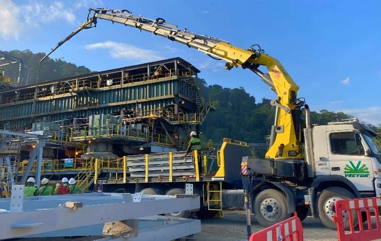 Heavy Equipment Fleet