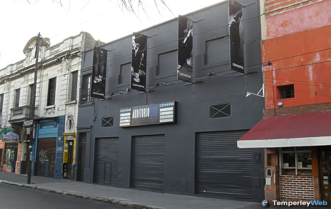 Auditorio Sur Temperley