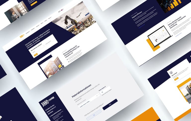 improved website showcase