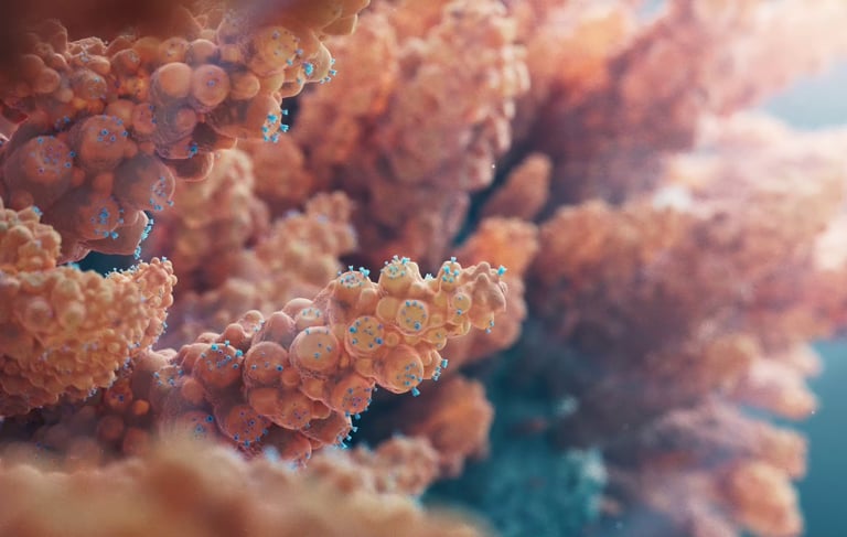 Project by Cristian Cornesteanu - Corals