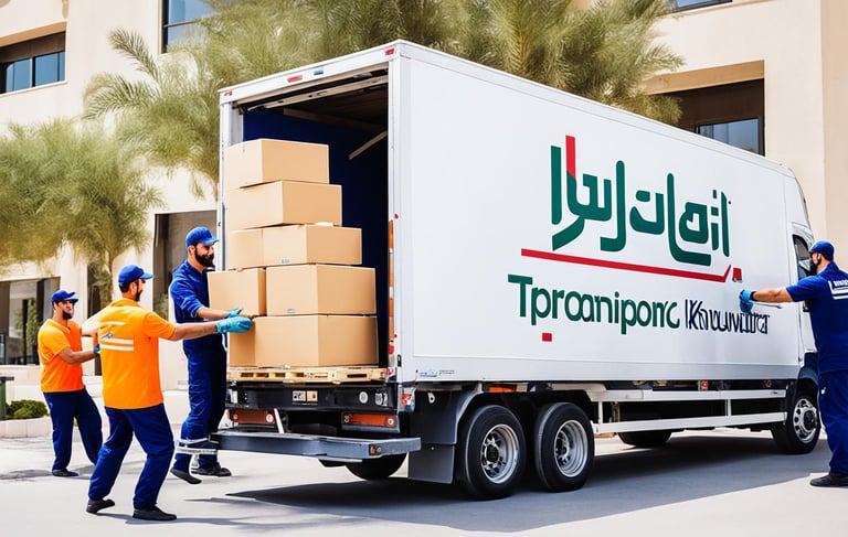اسعار نقل عفش الكويت