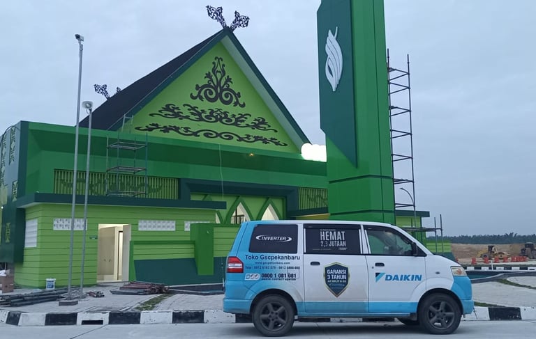 Pemasangan AC Panasonic