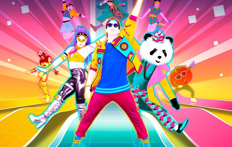 Just dance nuotrauka