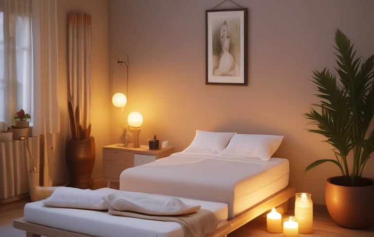 Best Swedish Massage in Ambattur at Golden Dreams Spa