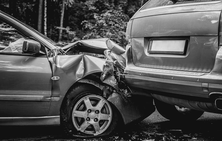 car accident image