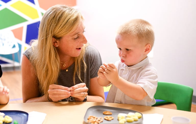 feeding therapist