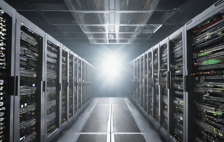 white and black abstract painting