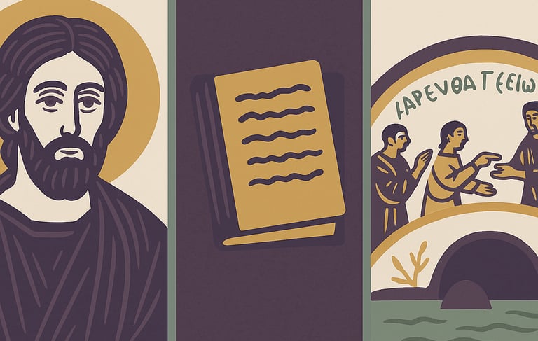 Artwork for Scriptural Works, a Bible podcast on scripture and early Christian history.
