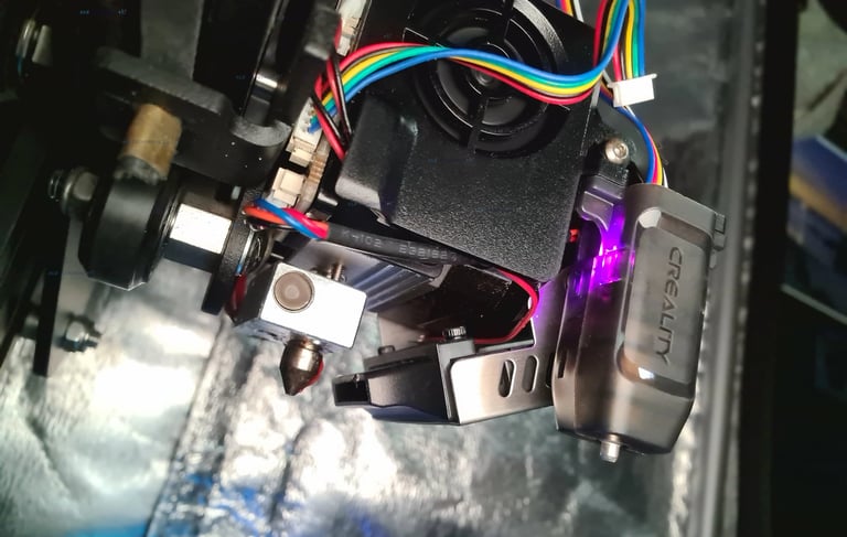 3d Printer head with Probe Sensor