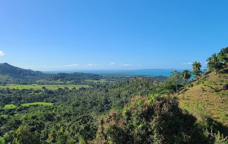 Land sea view Miches Domicican Republic