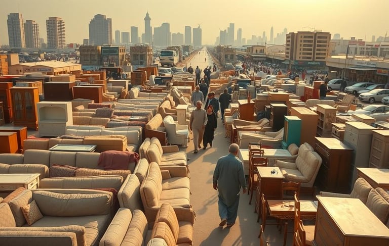 شراء أثاث مستعمل المحمدية