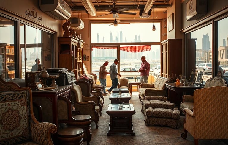 شراء أثاث مستعمل العزيزية