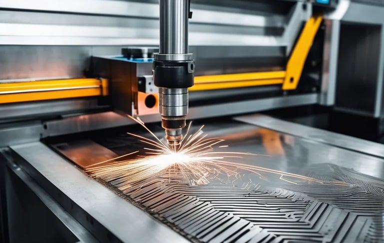 Maquina de corte laser