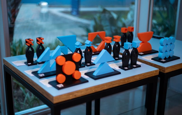 trofeus personalizados impressos em 3d