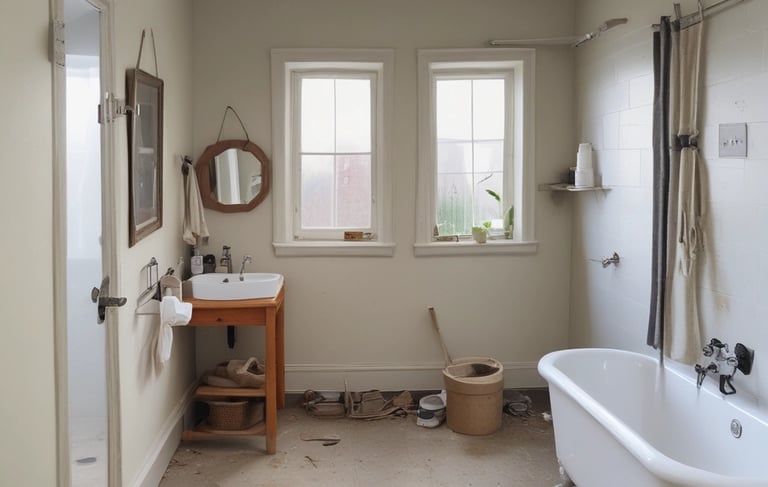 Bright living room with modern inventory