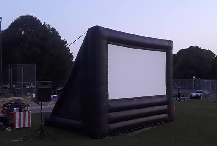 inflatable movie screen