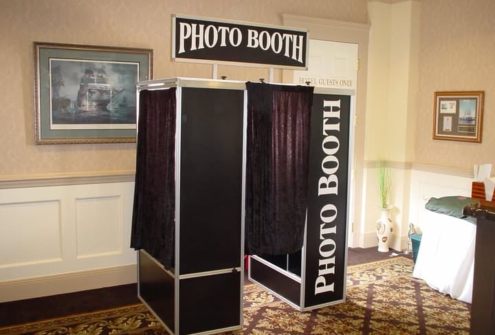 The Retro Boardwalk Photo Booth