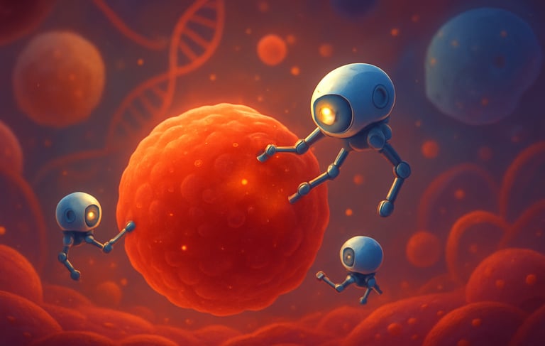 nanotechnology and cells DNA