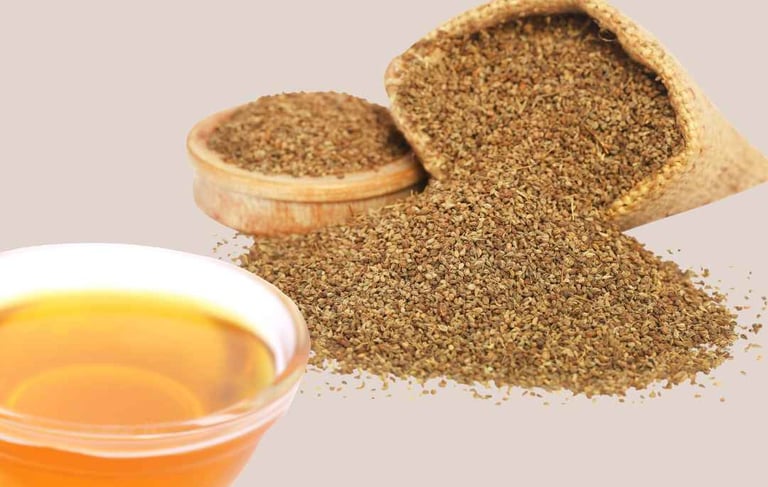 Wellness product Oma Water Or Ajwain Water (Carom Seeds Water) prepared via Distillation