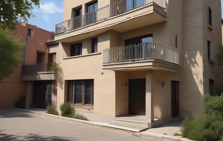 gray concrete wall inside building