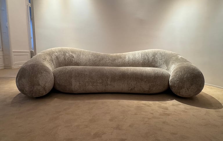 canapé sur mesure designer