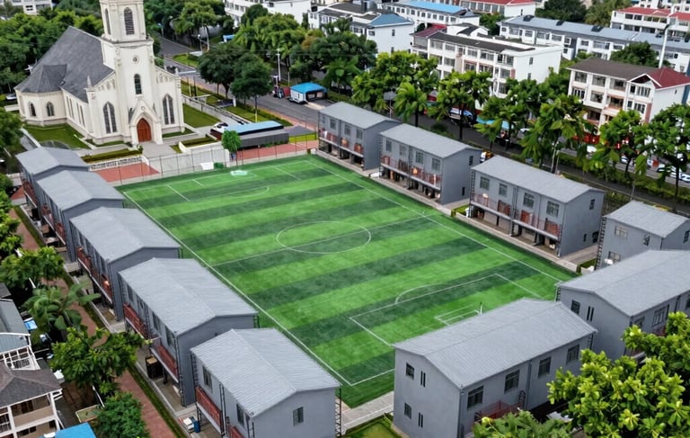 worm's-eye view photography of concrete building