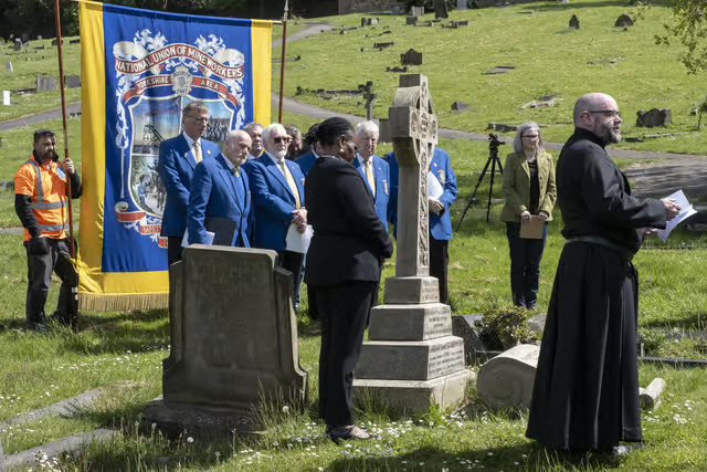 The Castleford Civic Society's celebration of Herbert Smith May 2026.