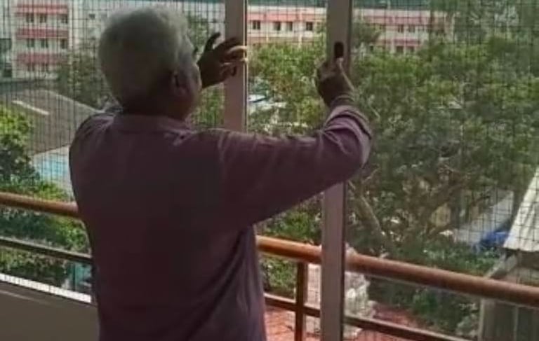 Balcony Mosquito net