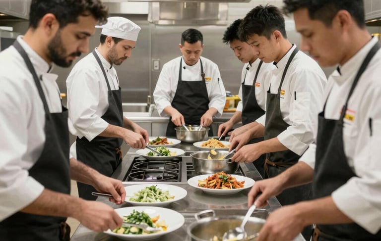 white and black abstract painting