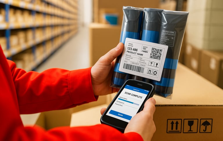 Etiquetas profesionales para logística