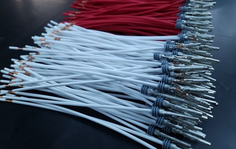 Automated sealing and crimping