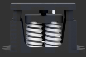 soportes anti vibratorios