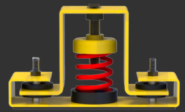 soportes anti vibratorios