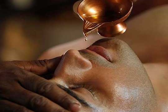 nasyam at HLC Ayurveda nature cure, bengaluru