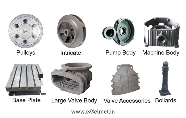 Exxelmet Bespoke Castings