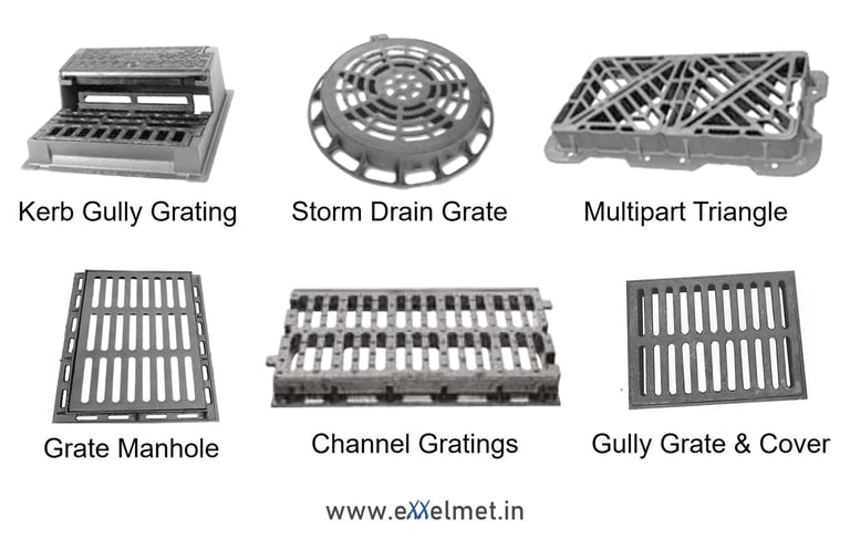 Exxelmet Grating Covers and Frames