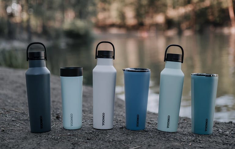 Customizable Sustainable Drinkware