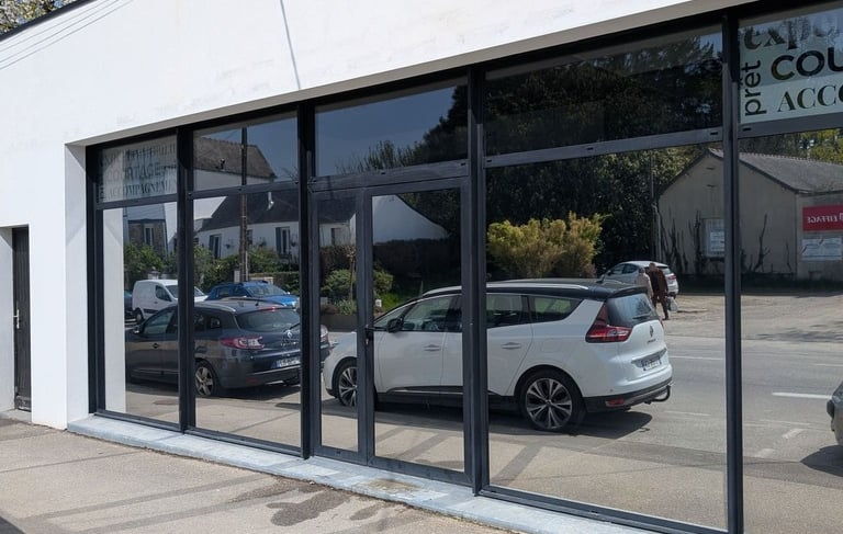 Chrome 285xc film solaire