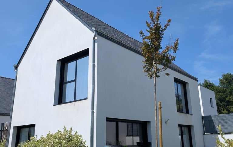 maison saint avé film solaire chaleur