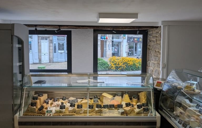 Fromagerie elven film transparent solaire