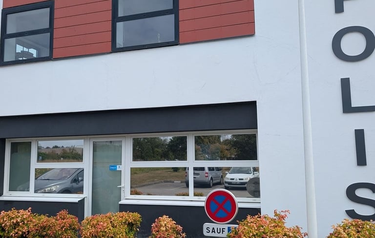 Film solaire anti chaleur Saint avé Vannes cabinet médical