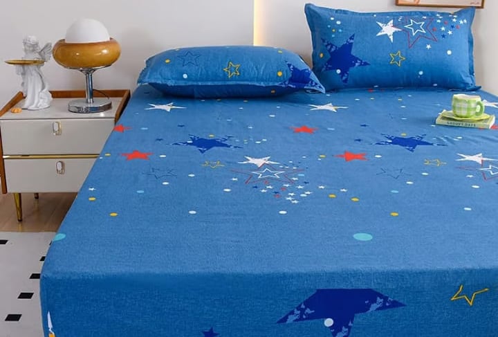 Wholesale cotton fitted sheets bulk order, wrinkle-resistant bedding sets