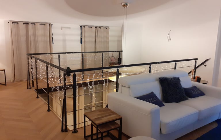 Création d'un loft et aménagement intérieur 