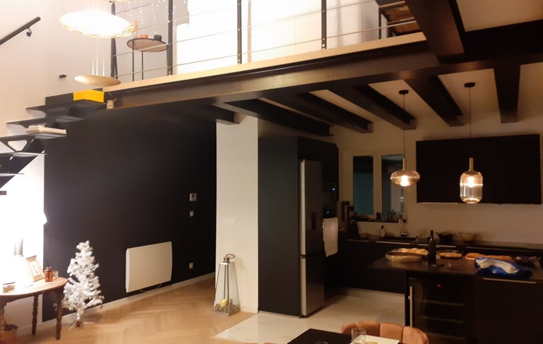 Création loft architecte à La Rochelle