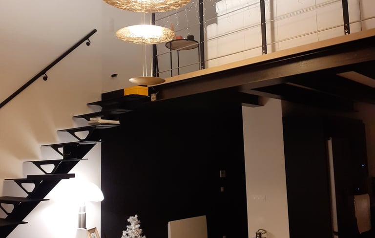 Projet création loft par PAEI Concept architecte La Rochelle